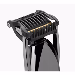 BaByliss Black Chrome Super-X Batteria 5 mm Bagnato e secco Nero, Argento - Vista aggiuntiva 6