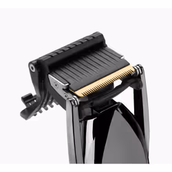 BaByliss Black Chrome Super-X Batteria 5 mm Bagnato e secco Nero, Argento - Vista aggiuntiva 7