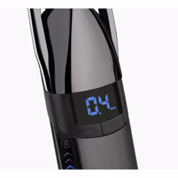 BaByliss Black Chrome Super-X Batteria 5 mm Bagnato e secco Nero, Argento - Vista aggiuntiva 8