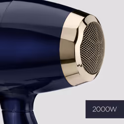 BaByliss 5911E asciuga capelli 2000 W Nero, Oro - Vista aggiuntiva 2