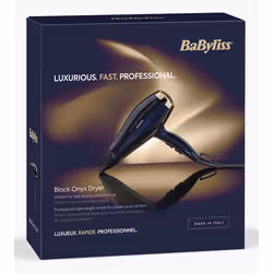 BaByliss 5911E asciuga capelli 2000 W Nero, Oro - Vista aggiuntiva 4
