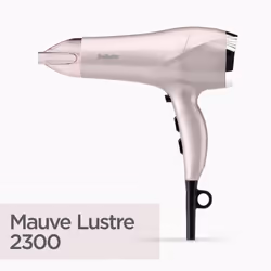 BaByliss Mauve Lustre asciuga capelli 2300 W Rosa chiaro - Vista aggiuntiva 2