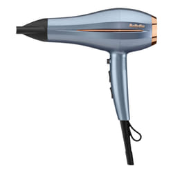 BaByliss Denim Luxe asciuga capelli 2200 W Blu, Rame