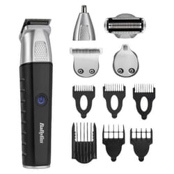 BaByliss MT812E tagliacapelli Nero, Acciaio inox Ioni di Litio