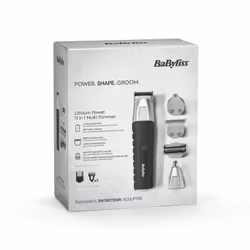 BaByliss MT812E tagliacapelli Nero, Acciaio inox Ioni di Litio