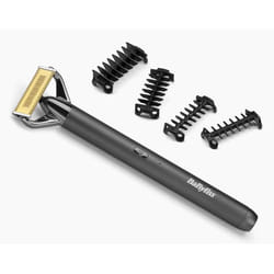 BaByliss Super- X Metal X-Blade Rasoio Trimmer Nero
