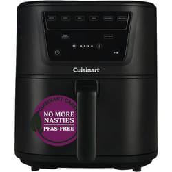 Cuisinart AFS8OBLE Friggitrice ad aria 7,6 L 2000 W Nero