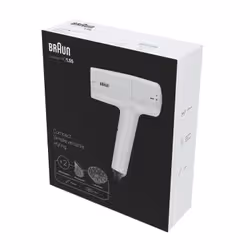 Braun HD1.55 asciuga capelli 1800 W Bianco - Vista aggiuntiva 2