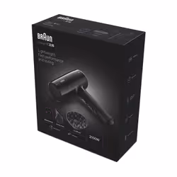 Braun HD2.15 asciuga capelli 2100 W Nero - Vista aggiuntiva 2