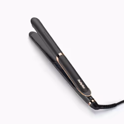 BaByliss Smooth Pro 235 Piastra per capelli Caldo Nero, Rose Gold 3 m