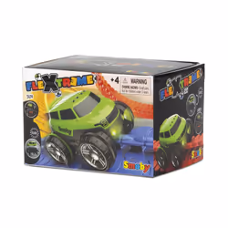 Smoby FleXtreme Suv, Veicolo da corsa e set di piste, 4 anno/i, Verde