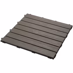 Descrizione Set di 6 lastre per creare un pavimento di casa, una terrazza, un percorso di accesso. Superficie: 1,2 m². Sistem ...