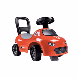 Smoby 720541, 1 anno/i, 4 ruota(e), Rosso
