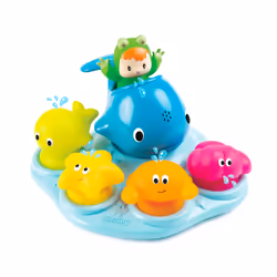 Smoby 110608, Set da gioco per vasca, Bambino/Bambina, 1 anno/i, Multicolore