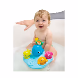 Smoby 110608 giocattolo per il bagno Set da gioco per vasca Multicolore