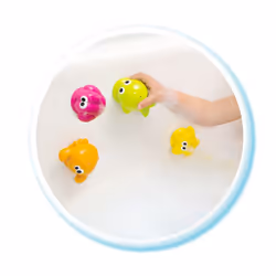 Smoby 110608 giocattolo per il bagno Set da gioco per vasca Multicolore
