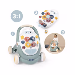Smoby Dickie 7600140304 girello per bambino Multicolore