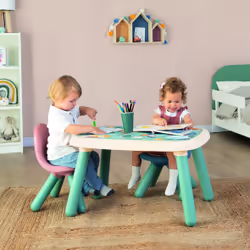 Smoby 7600140312 sedia per bambini Seggiolone Rosa - Vista aggiuntiva 4