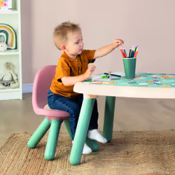 Smoby 7600140312 sedia per bambini Seggiolone Rosa - Vista aggiuntiva 5