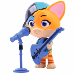 Smoby 44 Gatti Pers Collez cm. 8 Assortiti - Vista aggiuntiva 5