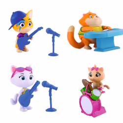 Smoby 44 Gatti Pers Collez cm. 8 Assortiti - Vista aggiuntiva 6
