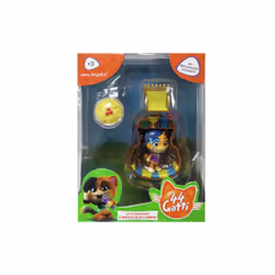 Smoby 44 Gatti Playset con Personaggio cm.8, Assortito, Animale, 44 Gatti!, 3 anno/i, Multicolore