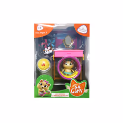 Smoby 44 Gatti Playset con Personaggio cm.8, Assortito