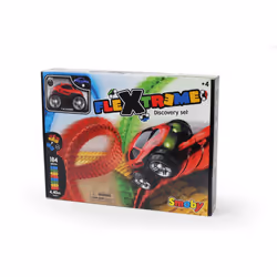 Smoby FleXtreme Discovery Set, Set di veicoli e piste, 4 anno/i, Mini Stilo AAA, Plastica, Multicolore