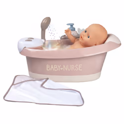 Smoby 220368, Vasca per bambole, 3 anno/i, Batterie richieste