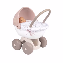 Smoby 7600220377, 18 mese(i), 4 ruota(e), Beige, Grigio, Rosa, Bianco