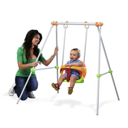 Smoby Altalena in metallo altezza cm 120
