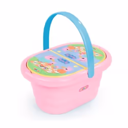 Smoby Peppa Picnic Basket, Cucina e cibo, 3 anno/i