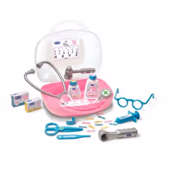 Smoby Peppa doctor suitcase, Medicina e salute, 3 anno/i
