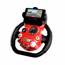 Smoby Pilot V8 Driver + Holder giocattolo per simulazione guida - Vista aggiuntiva 2
