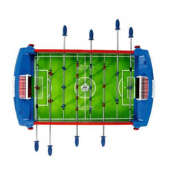 Smoby 3032166202001 calcio balilla Biliardino Blu, Verde