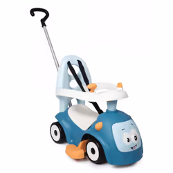 Smoby 720304, 0,5 anno/i, 4 ruota(e), Blu, Multicolore