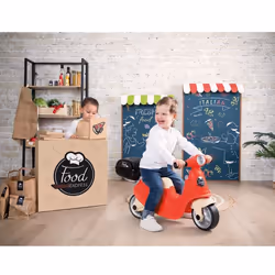 Smoby Scooter Ride-on Food Express Monopattino cavalcabile - Vista aggiuntiva 4