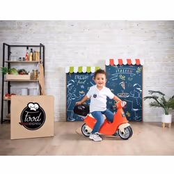 Smoby Scooter Ride-on Food Express Monopattino cavalcabile - Vista aggiuntiva 5