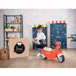 Smoby Scooter Ride-on Food Express Monopattino cavalcabile - Vista aggiuntiva 6