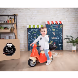 Smoby Scooter Ride-on Food Express Monopattino cavalcabile - Vista aggiuntiva 7