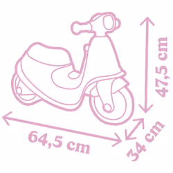Smoby 7600721008 giocattolo a dondolo e cavalcabile Altri giocattoli da cavalcare - Vista aggiuntiva 6