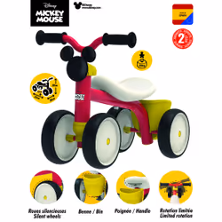 Smoby 7600721404 giocattolo a dondolo e cavalcabile Altri giocattoli da cavalcare