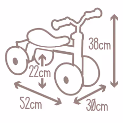 Smoby 7600721405 giocattolo a dondolo e cavalcabile Altri giocattoli da cavalcare - Vista aggiuntiva 8