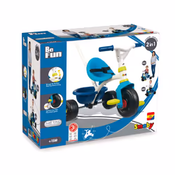 Smoby Triciclo Be Fun Boy - Vista aggiuntiva 4