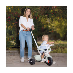 Smoby Be Fun Comfort triciclo Bambini Spinta