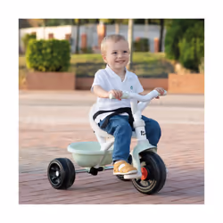 Smoby Be Fun Comfort triciclo Bambini Spinta