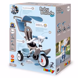 Smoby Balade Plus Triciclo cavalcabile - Vista aggiuntiva 5