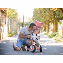 Smoby Baby Balade Plus Triciclo cavalcabile - Vista aggiuntiva 4