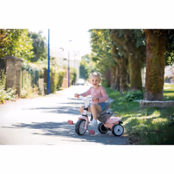 Smoby Baby Balade Plus Triciclo cavalcabile - Vista aggiuntiva 5