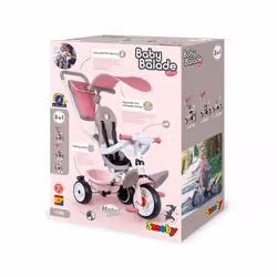 Smoby Baby Balade Plus Triciclo cavalcabile - Vista aggiuntiva 7